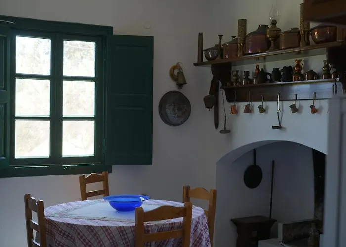 Сasa de vacaciones Anevalousa House Moutsoúna