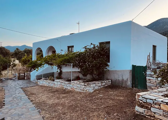 Сasa de vacaciones Anevalousa House Moutsoúna